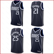 SY5 2023-24 NBA Dallas Mavericks Daniel Gafford Washington Swingman Jersey statement Edition Child A