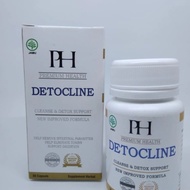 Detocline Original antiparasit PA02BI Murah