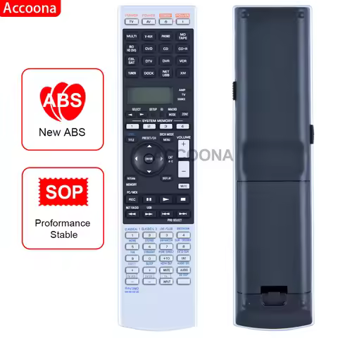 New Genuine RAV380 WK48100 US For Yamaha TV AV Receiver Remote RAV389 RX-Z11