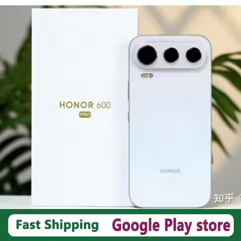 Offical New Honor 600 Pro Android Phone 200.0MP Camera 8000mAh IP69 Waterproof 80W Charge Dimensity 