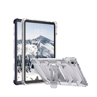 【wlons】探索者 2025 iPad 11代/2022 iPad 10代 共用 軍規抗摔耐撞支架保護殼 含筆槽