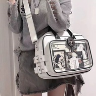 Big Capacity Bag / Transparent Student Shoulder Bag / Concert Bag / Handbag