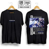 T-shirt LENA VLADILENA MILIZE 86 EIGHTY SIX WAIFU ANIME MANGA SHINEI NOUZEN ANJU EMMA SPEARHEAD AQUA