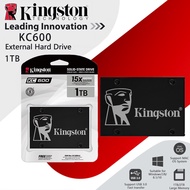 SSD👌Kingston KC600 SATA3 Internal hard drive 2.5'' Solid state drives 6.0Gb/s  512GB/1TB