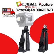 Aputure Battery Grip Plate with V mount lock for amaran COB 60d/x