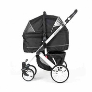 Pet2B Piccolocane Stroller Tanto 2 Black Pet Dog Stroller