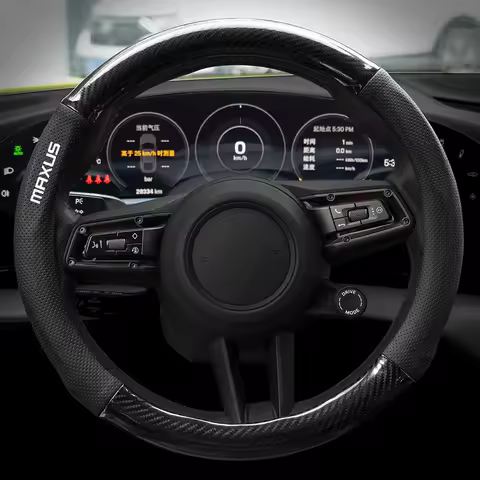 Car Steering Wheel Cover Auto Styling Interior Accessories Decor For Maxus T60 D60 T70 D20 D90 G10 G