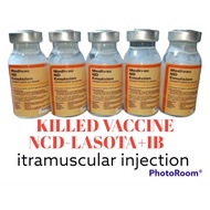 NCD LASOTA 10ML for chickens,pigeons,birds(imported)
