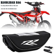 For Beta RR350 RR125 RR 200 250 300 390 430 RR480 2023 Motorcycle Handlebar bag waterproof handlebar
