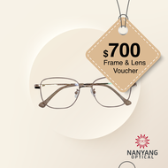 $700 Nanyang Optical Frame &amp; Lens voucher