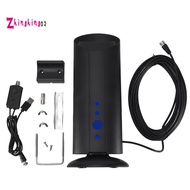 1 Piece TV Antenna Miles Range HDTV Antenna with Best Powerful Amplifier and Signal Booster for Smar