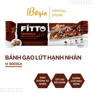 Fitto 365 Begin Chocolate Nutritious Brown Rice Bar For Diet, Sports - 01 Bar