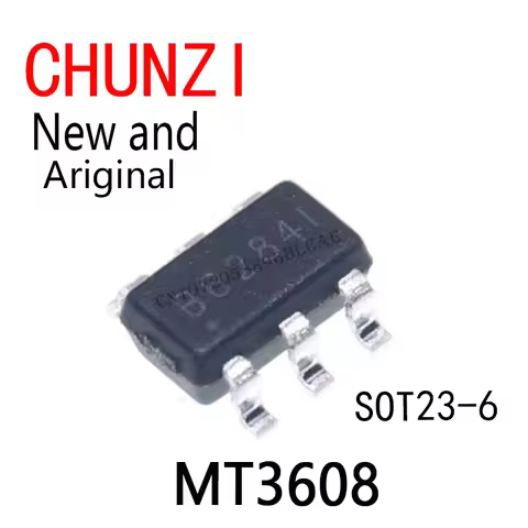 10pcs New and Original SOT23-6 3608 B628 IC MT3608