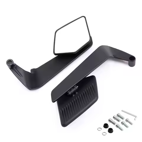 For Honda ADV150 XADV750 350 X-ADV 750 PCX 160 150 125 Universal Motorcycle Mirror Wind Wing side Re