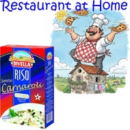 Risotto Riso ARBORIO Divella Italian Rice 1kg – Premium Round Grain Rice, Standard Piece Risotto