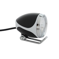 【ACT】-Ebike Light 24V36V48V LED Front Light with Horn Electric Bike Headlight for Scooter Moped Tricycle