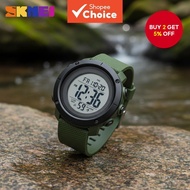 SKMEI 1434 Digital Alarm Watch - Premium Men's Sports Watch, 5ATM Water-Resistant  SKMEI 1434 Jam Lo