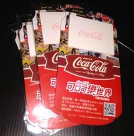 ((全新) 可口可樂 Coca-Cola 紙卡造型便條紙 (可掛或貼冰箱.背面附磁片)