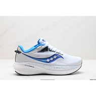 Saucony TRIUMPH 21 Cushioning Breathable Training Running Shoes Men Women Shoes