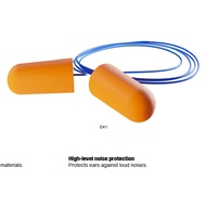 Safety Jogger Foam Earplugs - ARUSHA CORDED