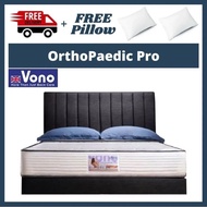 [FREE Pillow+FREE Delivery] VONO Slumberland 10.25" Orthopaedic Pro 100% Natural Latex Mattress Only