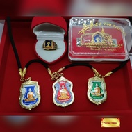 ชุดหลวงพ่อรวยปาสาทิโก ครบชุด เช่าชุดนี้มีทั้งเลสหลวงพ่อรวย แหวนหลวงพ่อรวย สร้อยคอพระหลวงพ่อรวย