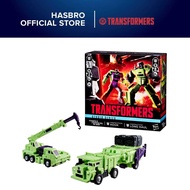 Transformers Studio Series The Transformers: The Movie Constructicon Long Haul & Constructicon Hook 
