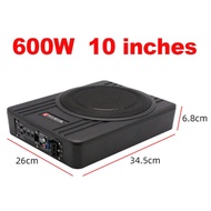 8/10Inch CarSubwoofer Audio 600W High-power Aluminum Alloy Speaker