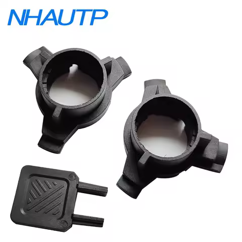 3Pcs H7 LED Adapter Base For KIA K3 K4 K5 Optima Sorento Sportage R For Hyundai NewTucson Santafe Ko
