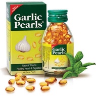 Garlic Pearls น้ำมันกระเทียมสกัด 100 เม็ด