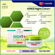 AIREE NIGHT CREAM SKINCARE - AIREE BEAUTY KRIM MALAM 8G