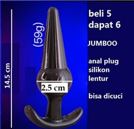 d026D dildo JUMBO silikon anal butt plug alat bantu toys pria wanita