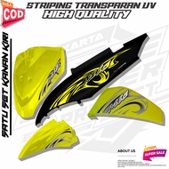 YAMAHA 56 transparent striping variations cool, simple, latest motif j stickeryamaha mio stiker moto