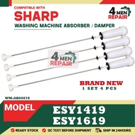 ESY1419 / ESY1619 COMPATIBLE WITH SHARP Washing Machine Absorber (DAMPER) Suspension Rod ESY-1419 ES