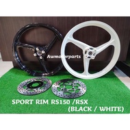 Enkei 3 Batang Sport Rim PNP RSX / RS150 (Size:1.6x1.85)