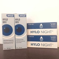 👍Hylo night cream ointment 海露潤眼膏  hylo gel 海露潤眼凝膠😀