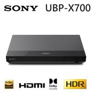 【附發票】Sony 4K HDR藍光播放器 UBP-X700 原廠公司貨