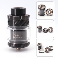 Vape Dead Rabbit 3 RTA tangki Atomizer 810 Drip Tip 3.5ml/5.5ml 25mm JKT997