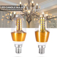 E14 E27 5W 7W 9W 12W Led Candle Lamp Vintage Filament Chandelier