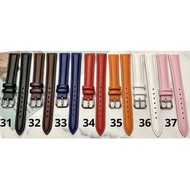 ❤Watch strap❤CLEAR STOCK PU Leather （16mm/18mm/20mm）