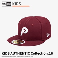 New Era Kids MLB Fitted Cap – Philadelphia Phillies Alt / Milwaukee Brewers / Washington Nationals