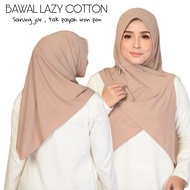 BAWAL LAZY SARUNG INSTANT COTTON TRAVEL - EXCLUSIVE BIDANG 45"