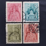 1939 Stamp Hungary-Unique Used Stamp-Churches in Hungary Series