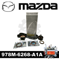 978M-6268-A1A Timing Belt Kit Set for Ford Escape YF 2.0 16V 2001 & Mazda Tribute YF 2.0 (129RU25)