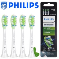 Philips Sonicare Electric Toothbrush Head White Toothbrush Head Replacement HX9064 W3 4pcs