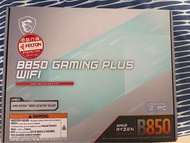 MSI B850 GAMING PLUS WIFI 主機板