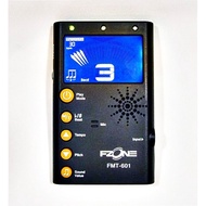 FZONE FMT-601 Backlight Metronome & Tuner Two-In-One (With Tuning Clip)
