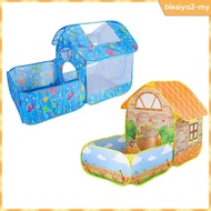 [BlesiyaedMY] Play Tent House up Kids Play Tent for Yard Outdoor Indoor Camping Boys Girls