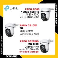 TP-LINK TAPO C520WS Outdoor Pan/Tilt Security WiFi Camera CCTV ( Tapo C210 / C225 / C212  / C500 / C