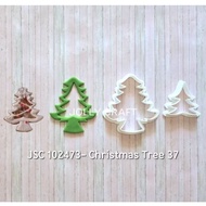 Cookie cutter CHRISTMAS TREE 37